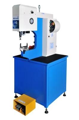 Precise Load J Type Attachment Hydraulic Fastener Inserter Machine 416