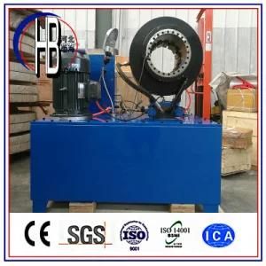 Wholesale Ce Finn Power Hydraulic Electric Hh102 Hose Crimping Machine with Big Discount!