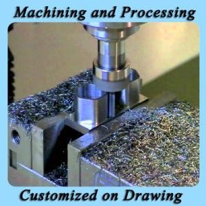 Custom OEM Prototype Part with CNC Precision Machining Metal Processing Machinery Part
