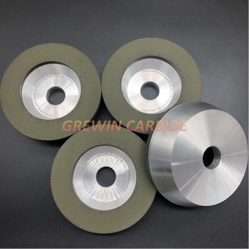 Gw Carbide- Solid Carbide Diamond Grinding Wheels CNC Diamond Grinding Wheels