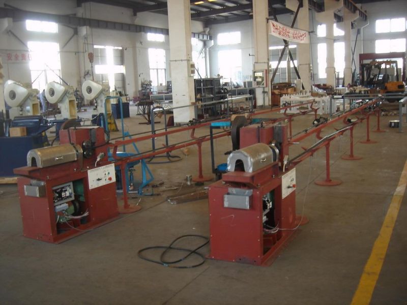 Wire Straightening Frame Mattress Machine