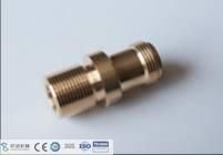Metal High Precision Customized Copper Communication Connector Parts