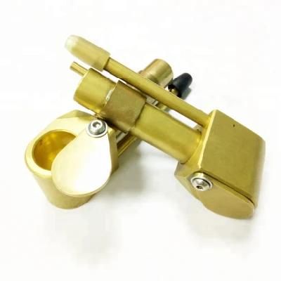 CNC Raw Aluminum Machined Lathe Spare Parts Aluminum Brass Stainless Steel Milling Precision Turned Parts