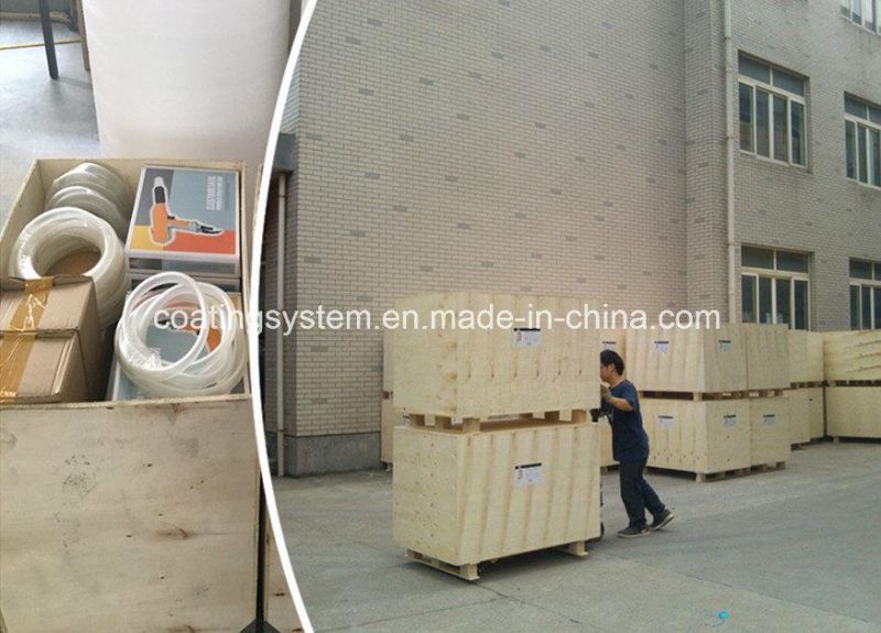 Colo Box Feed Powder Coating Equipment