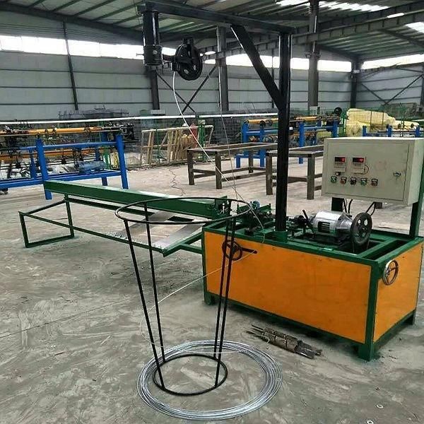 Weaving Wire Mesh Chain Link Fence Making Machine