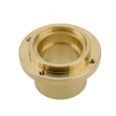 OEM Precision CNC Machinery Parts of Brass Bushing Parts