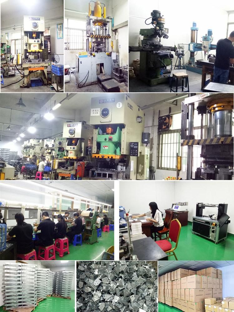 High Precision OEM Customized Steel Frame