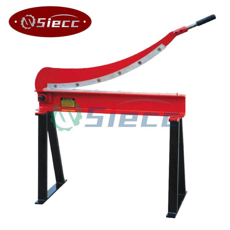 GS-1000I Hand Guillotine Shearing Machine Manual Sheet Metal Shear