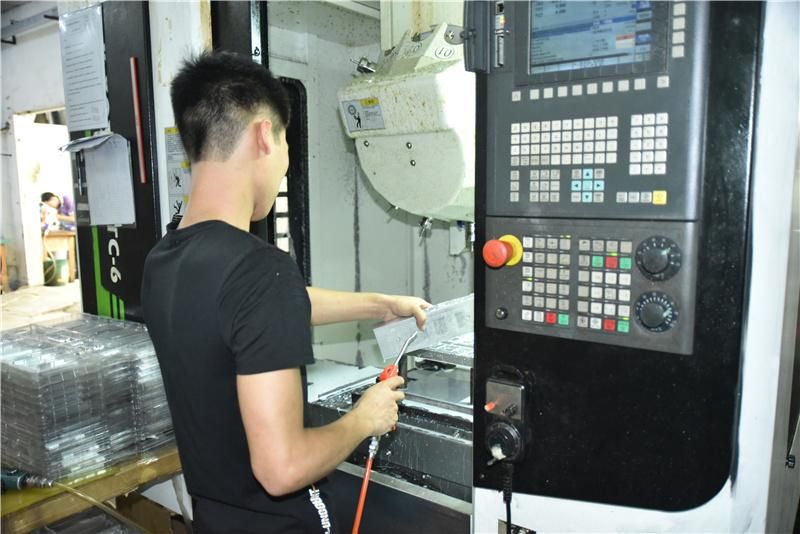 Shenzhen Manufacturer Aluminum Precision CNC Machined Parts Machining Housing CNC Prototype
