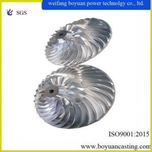 Five Axis Machining Magnetic Levitation Blower Impeller Parts