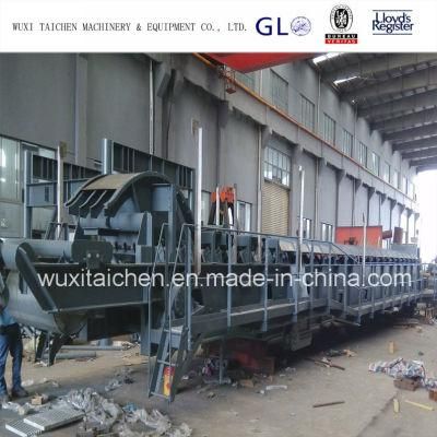 Welded Steel Structure Construction Conveyor Sandblasting Service
