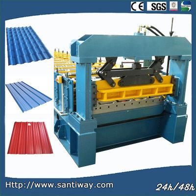 High Quality Trapezoidal Sheet Cold Roll Forming Machine