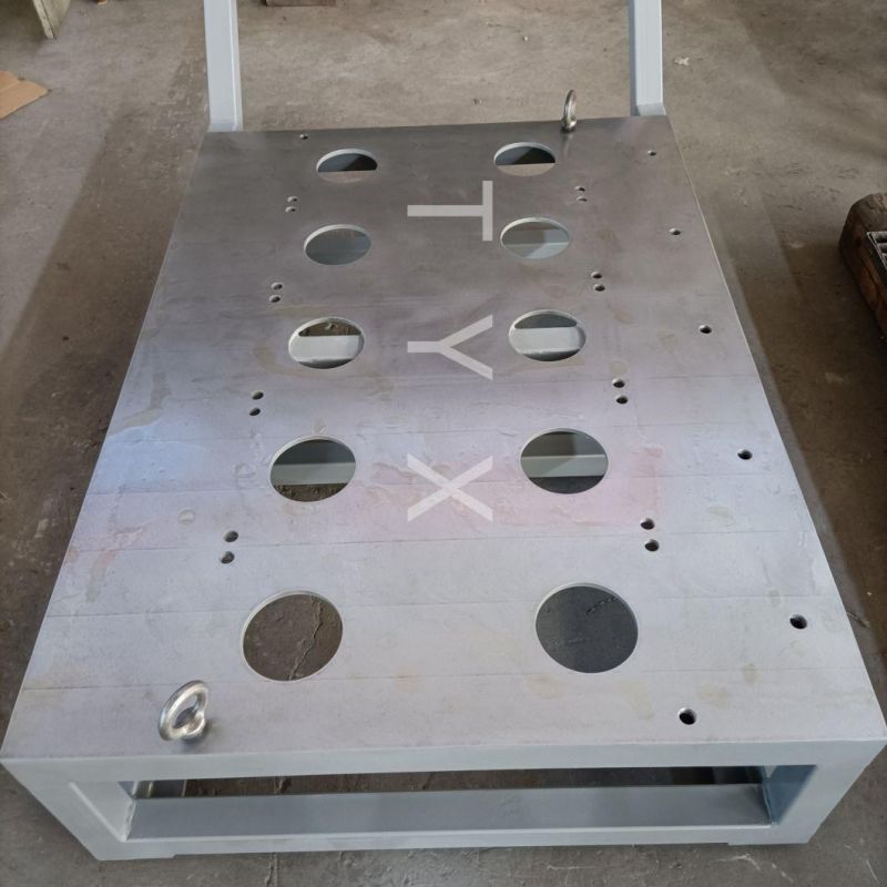 Large Machining Metal Part OEM Precision Welding Machinery Part