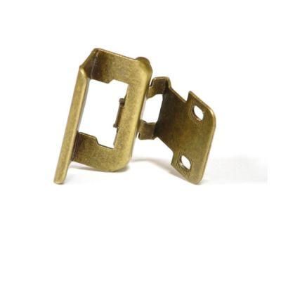 High Strength Custom Complex Irregularity Nickel Plating Copper Brass CNC Machining Part for Bicycle Parts