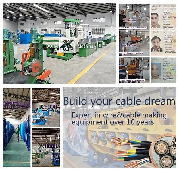 China Supplier Copper Wire and Cable Drawing Machine Equipment