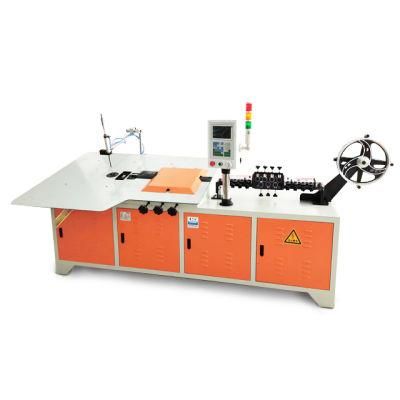Automatic High Precision CNC 2D Steel Wire Bending Machine