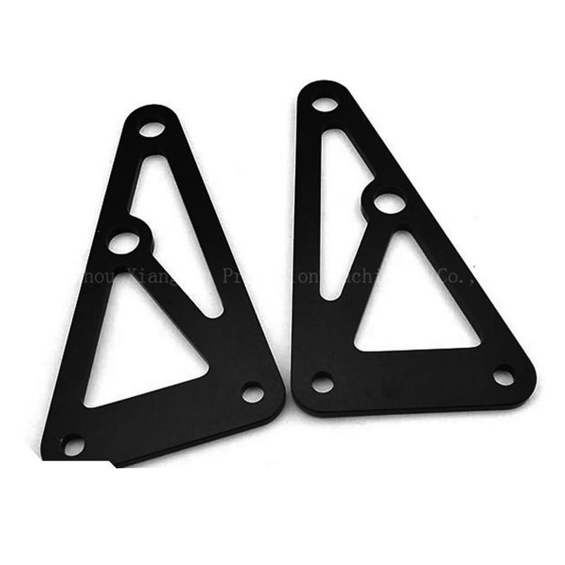 Custom CNC Machining Aluminum Plate with Anodizing