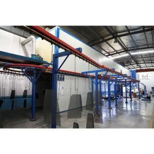 New Electrostatic Powder Coating Spray Line Machine