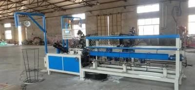 Fully-Automatic Chain Link Fence Machine