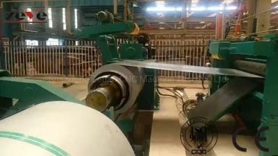 Steel Coil Slitting Line Machine Manufacturer Zeye