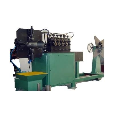 Exhaust Pipe Interlock Flexible Metal Hose Making Machine, Stripwound Metal Hose Forming Machine&