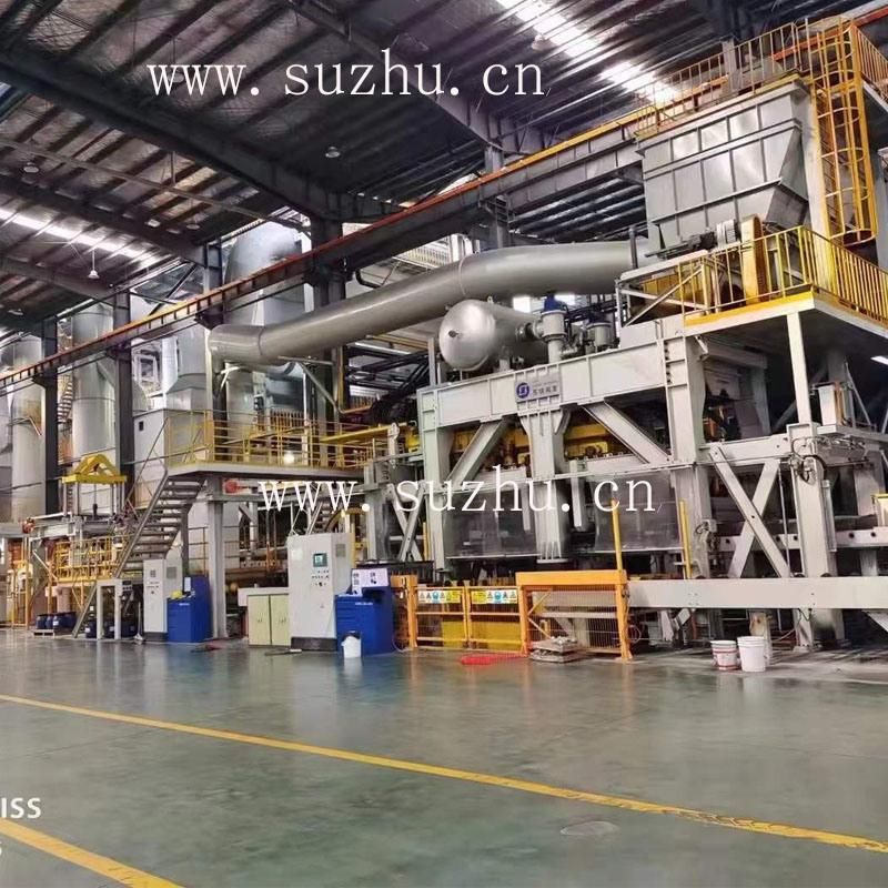 Green Sand Molding Line