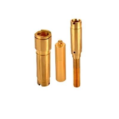 Custom Straight Brass Copper Sleeve Bearing Bushing Auto Parts Brass Bronze Parts