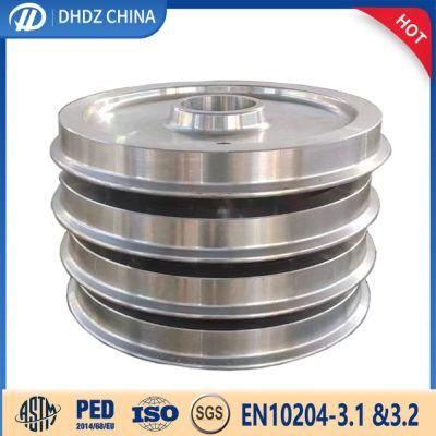 C1045 Disc Forged Disk Steel Forging