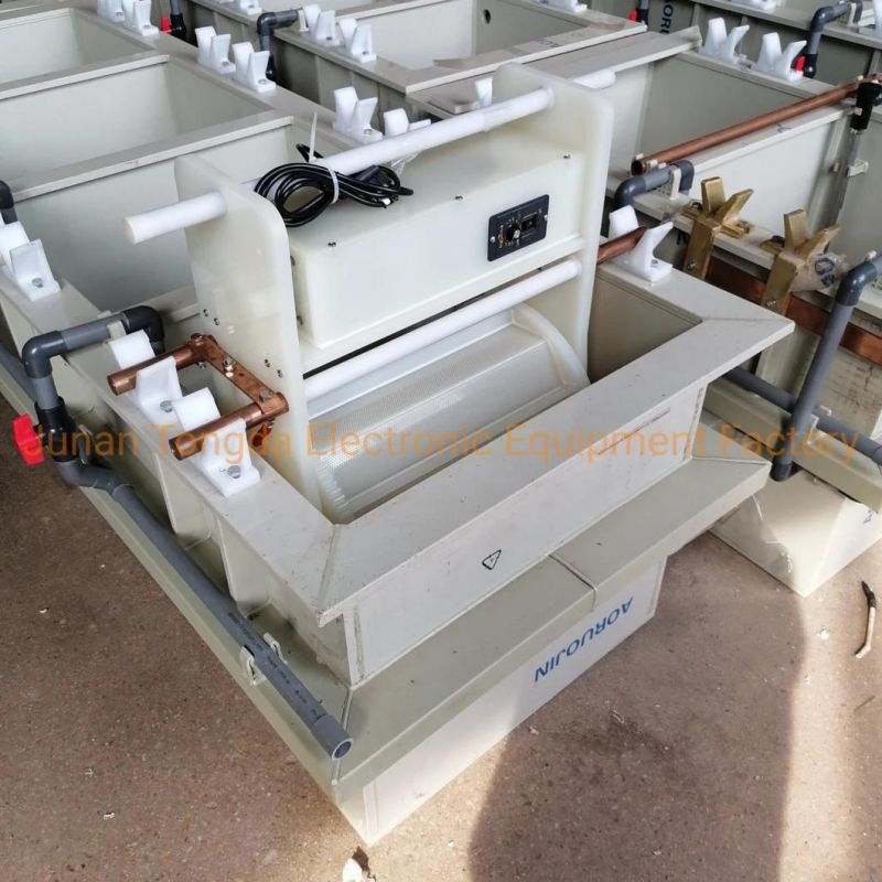 Electroplating Machine Electrolysis Copper Machine Electroplating Barrels