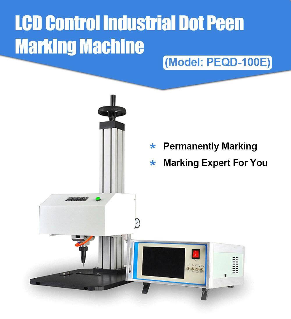 LCD Screen DOT Peen Pin Marking Machine for Metal Materials