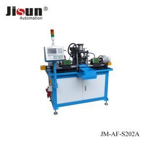 Automatic Double-Head Chamfering Machine for Pipes of Air Condition