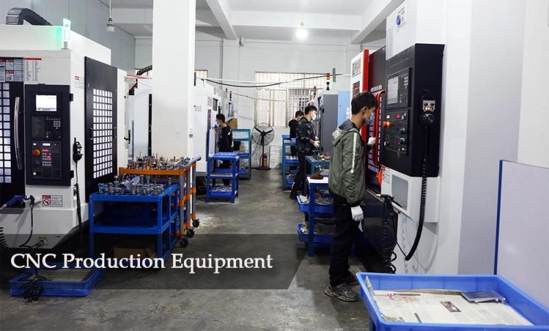 Precision Custom Industrial Milling Turning CNC Machining Part Aluminum Lathe Parts Electronics Parts