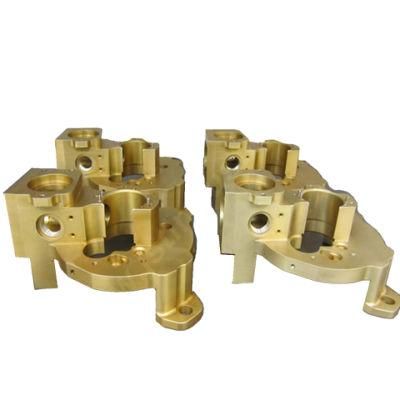 High Precision Brass Machining OEM Military Spare Parts