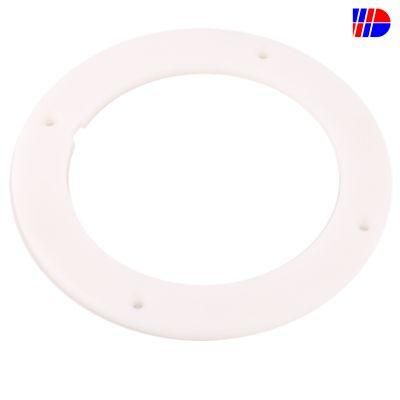 Precision CNC Turning Machining POM Plastic Part