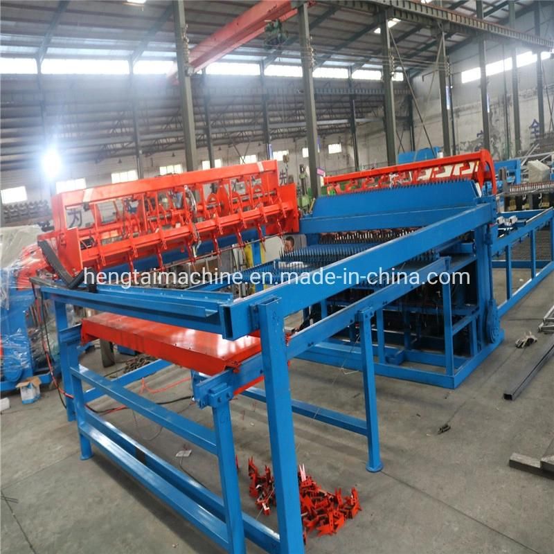 Full Automatic Welded Wire Mesh Panel Fence Machine