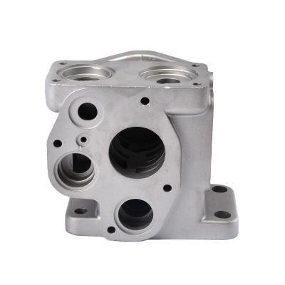 Densen Customized Gravity Casting Aluminum Parts for Oil Equipment Parts, Promotional Precision Aluminum Gravity Casting