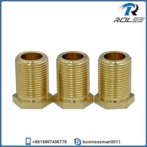 CNC Machining Brass Threaded Insert Hex Stanoff