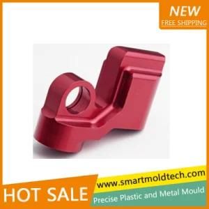 Red Color Aluminum CNC Prototype
