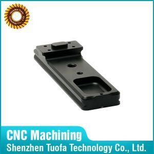 Steel Alloy CNC Milling Service Adapter Plate with Black Oxide
