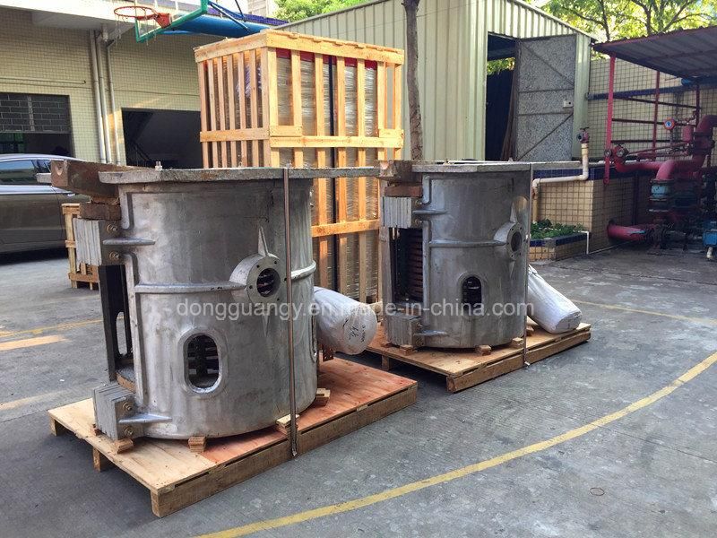 Metal Industry Induction Melting Furnace for Precious Metal Smelting (GY-SCR400KW)