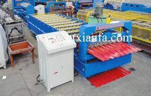 Trapezoidal Roofing Sheet Cold Roll Forming Machine (XF1155)