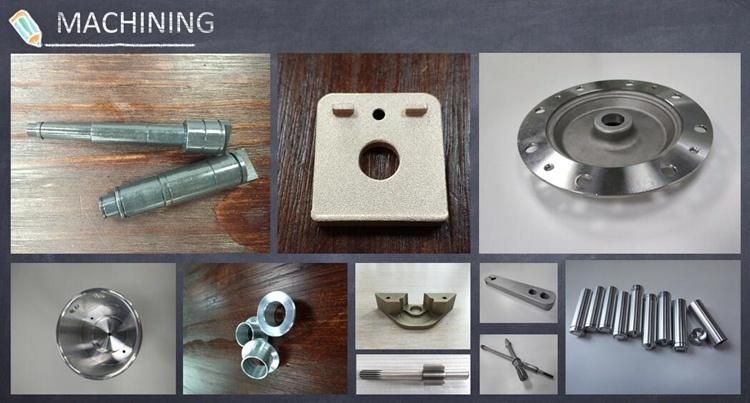 5 Axis CNC Precise Machining Product Made in Aluminum 6063 for Household Equipment