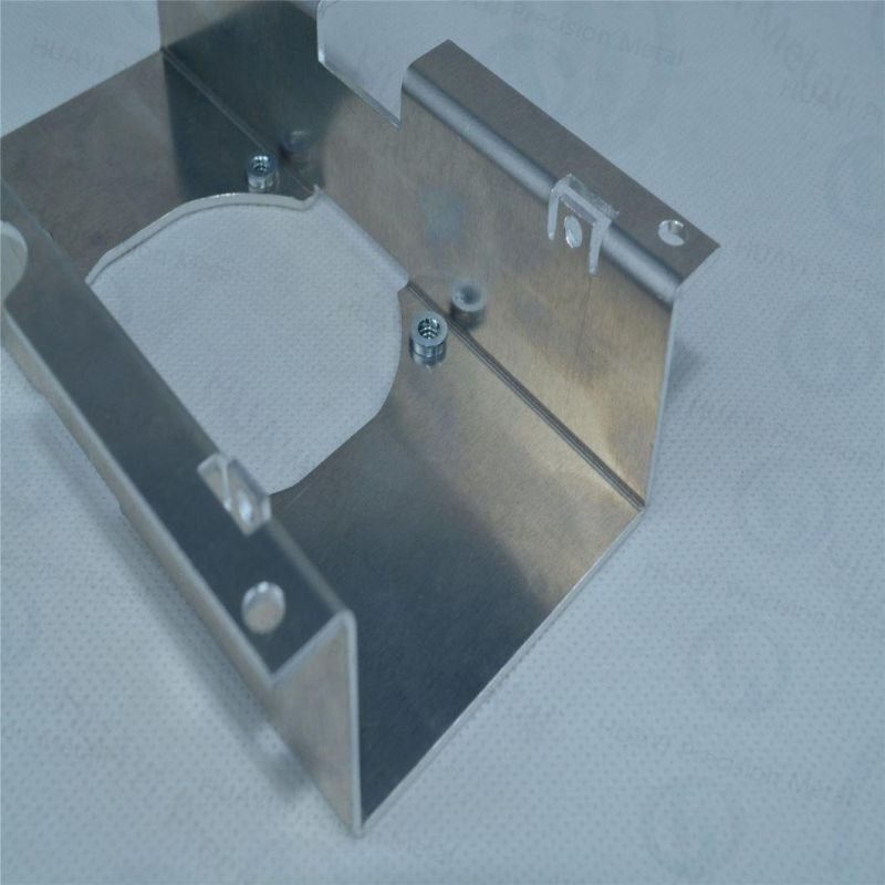 Factory Precision Stainless Steel Sheet Metal Bending Parts Fabrication Manufacturer