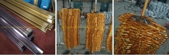 Aluminium Anodizing Process Lines Anodizing Plant Aluminum Anodizing Machine Anodizing Dyeing
