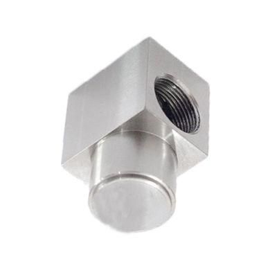 OEM Precision Equipment Titanium Alloy Parts 5-Axis CNC Machine Tool Processing