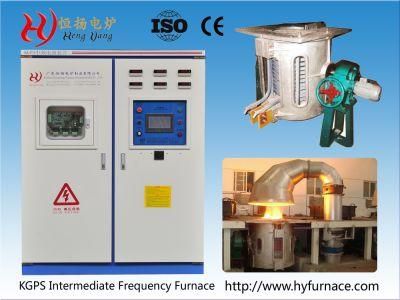 Industrial Electric Metal Melting Furnace for Smelting Steel/Iron/Copper/Aluminum//Brass/Bronze