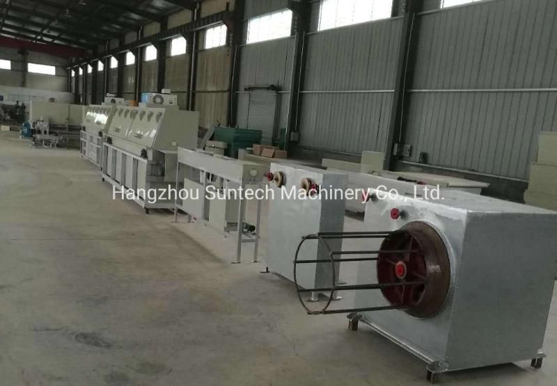 China Fast Speed Electro Galvanizing Wire Production Line for Steel Wire