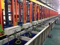 Automatic Rack Vertical Electroplating Line Plating Machine