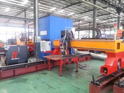 CNC Plasma Cutting and Drilling Machine