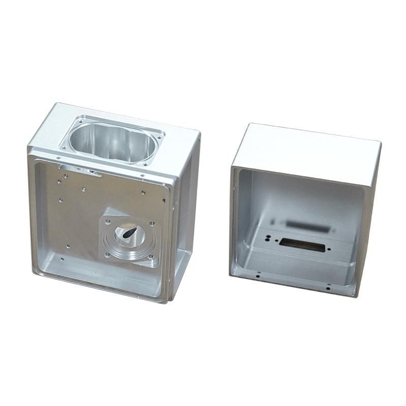 Customized 5g Enclosure Box Aluminum Die-Cast Housing Case